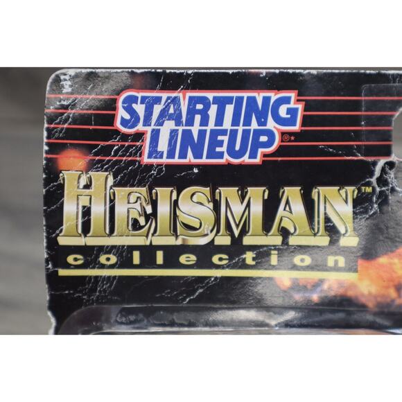 Starting Lineup Heisman Collection Steve Owens University Oklahoma 1969 Trophy - Picture 14 of 14